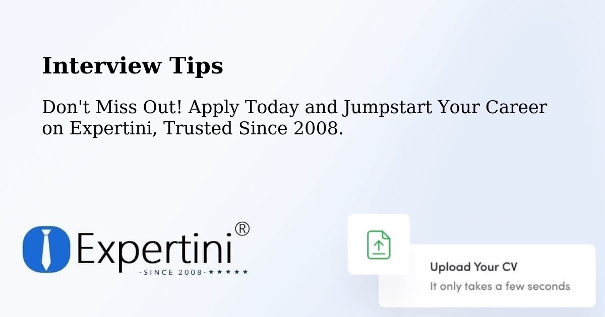 Interview Tips & Techniques for Job Seekers – Korukollu - Korukollu, India Jobs Expertini